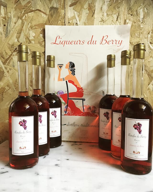 Liqueurs de Berry