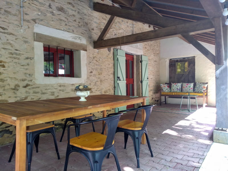 Veranda Domaine Pouzoult