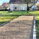 Jeu de boules baan Domaine Pouzoult