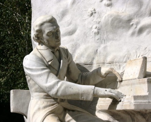 domaine pouzoult Chopin